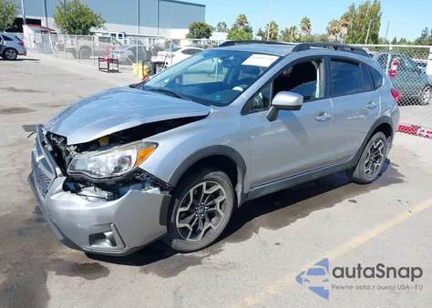 2016 Subaru Crosstrek 2.0I Premium z USA, uszkodzony, nr VIN JF2GPABC5G8321424